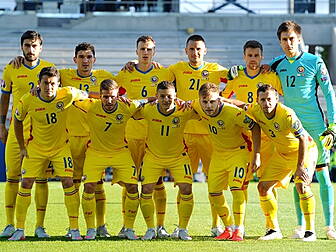 Sum craic: Romania team wear c...